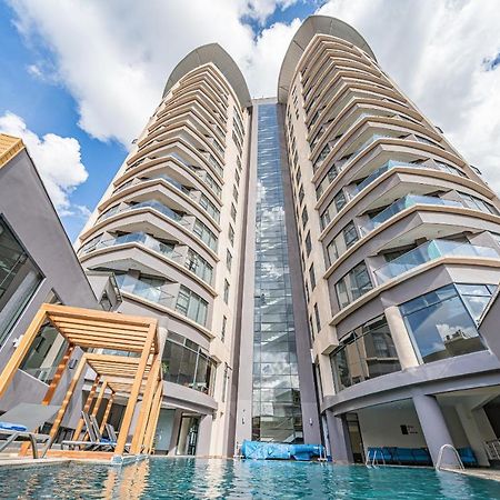 Ferienwohnung The Curve By The Park Nairobi Exterior foto