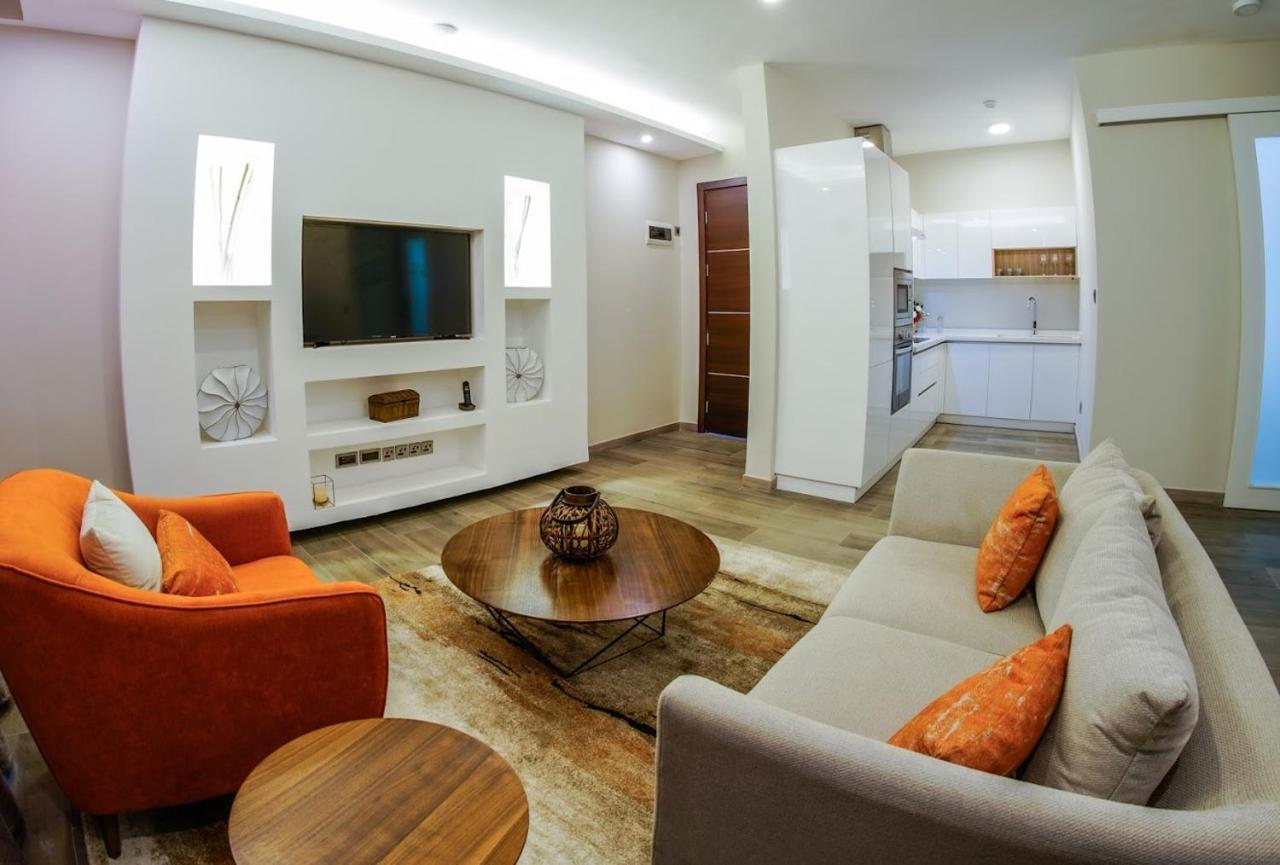 Ferienwohnung The Curve By The Park Nairobi Exterior foto