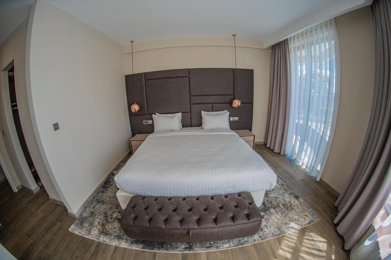 Ferienwohnung The Curve By The Park Nairobi Exterior foto
