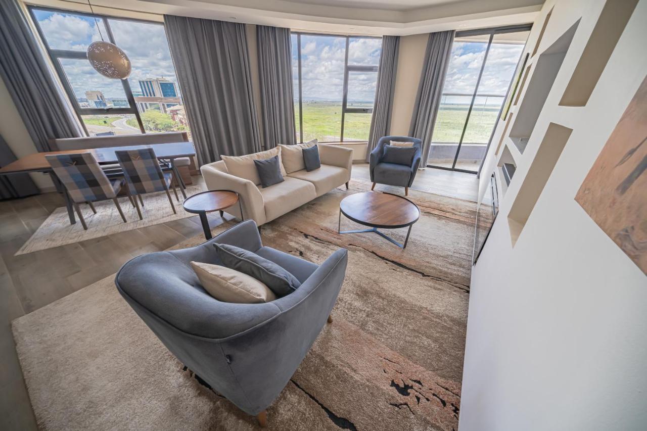 Ferienwohnung The Curve By The Park Nairobi Exterior foto