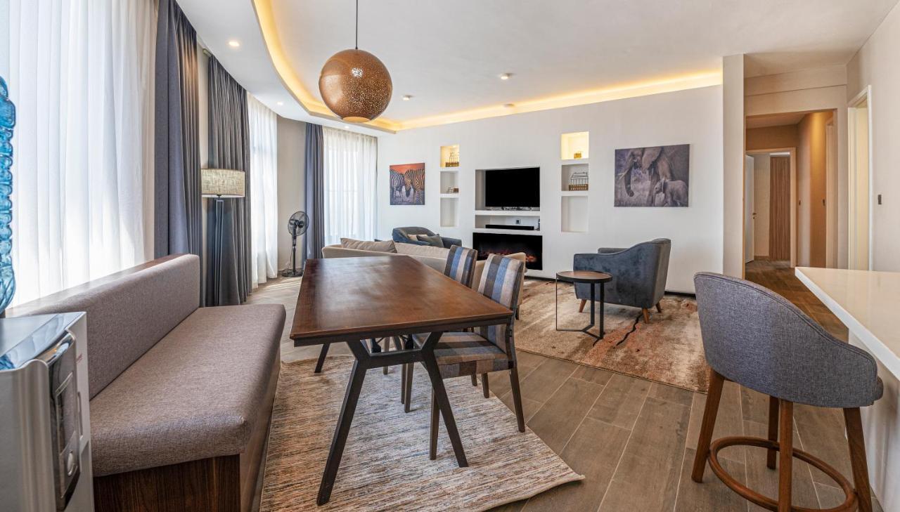 Ferienwohnung The Curve By The Park Nairobi Exterior foto