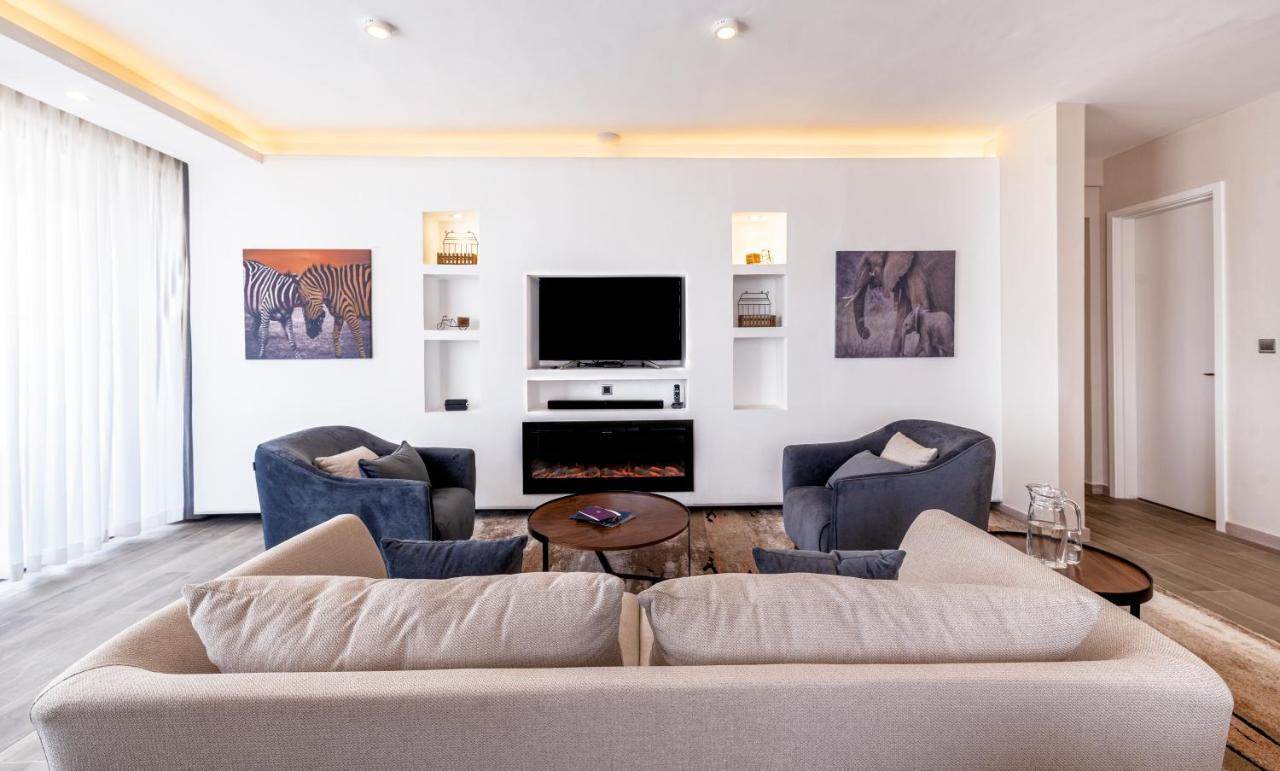 Ferienwohnung The Curve By The Park Nairobi Exterior foto