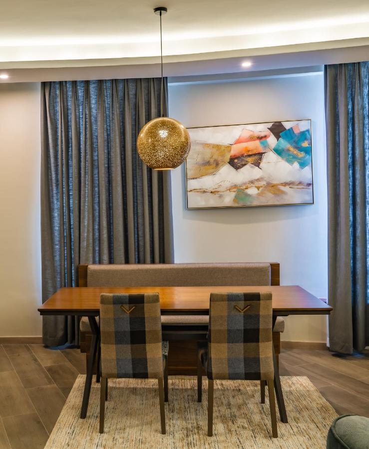 Ferienwohnung The Curve By The Park Nairobi Exterior foto