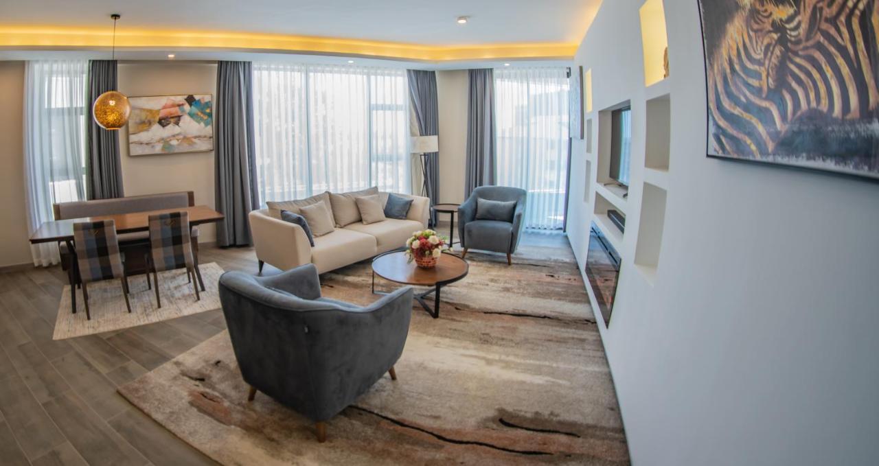 Ferienwohnung The Curve By The Park Nairobi Exterior foto