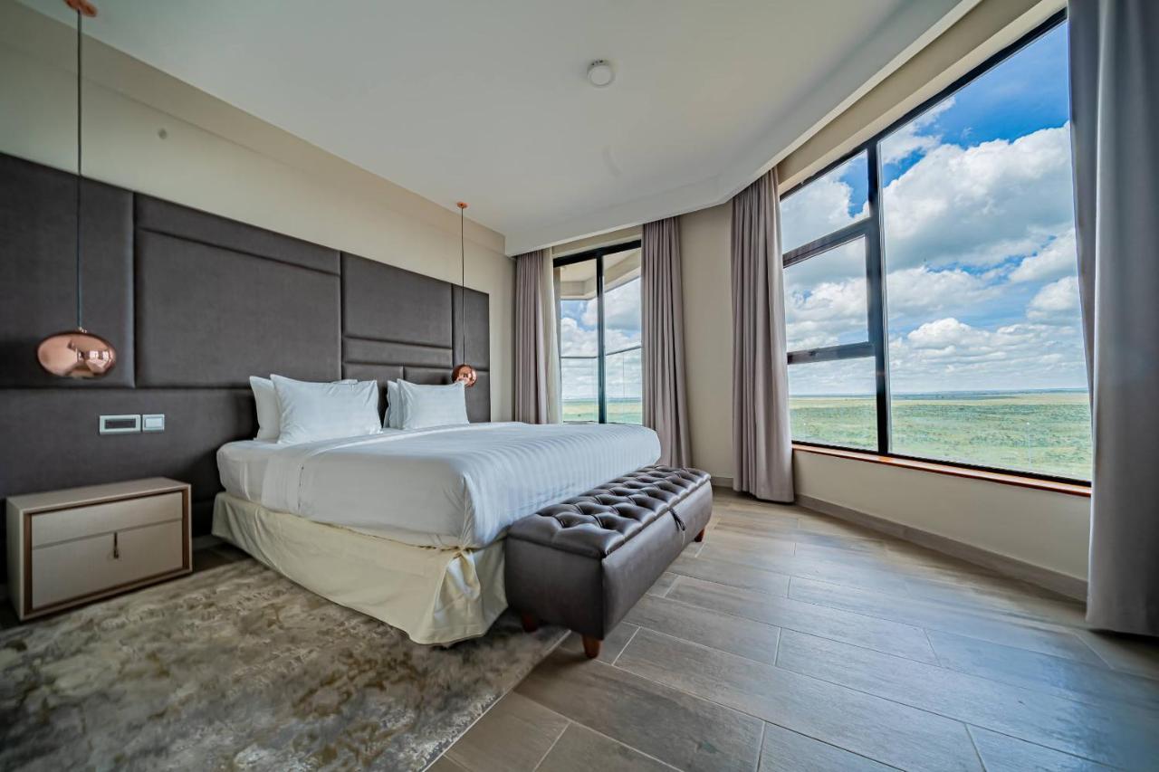 Ferienwohnung The Curve By The Park Nairobi Exterior foto