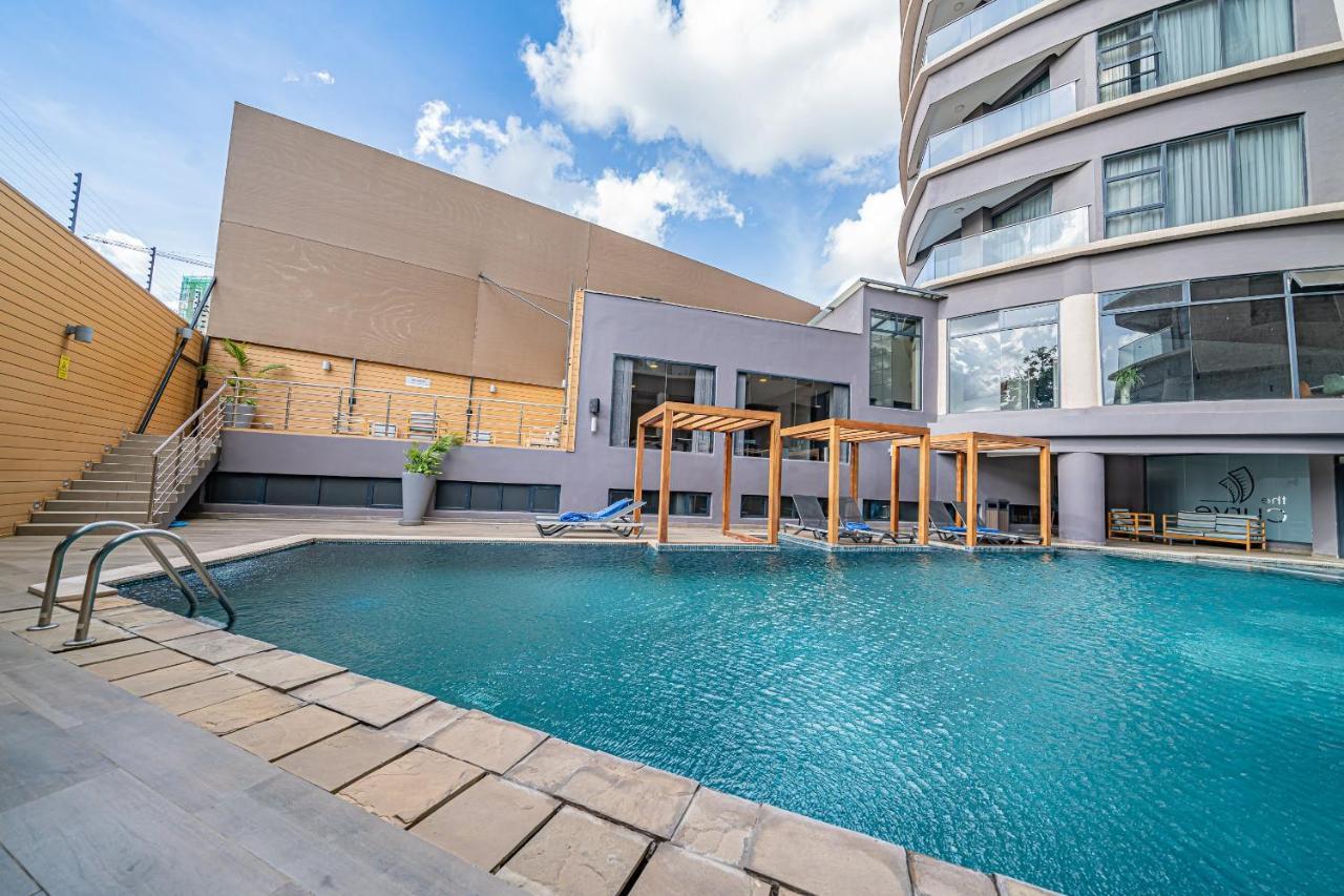 Ferienwohnung The Curve By The Park Nairobi Exterior foto