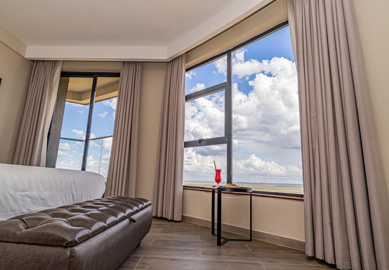 Ferienwohnung The Curve By The Park Nairobi Exterior foto