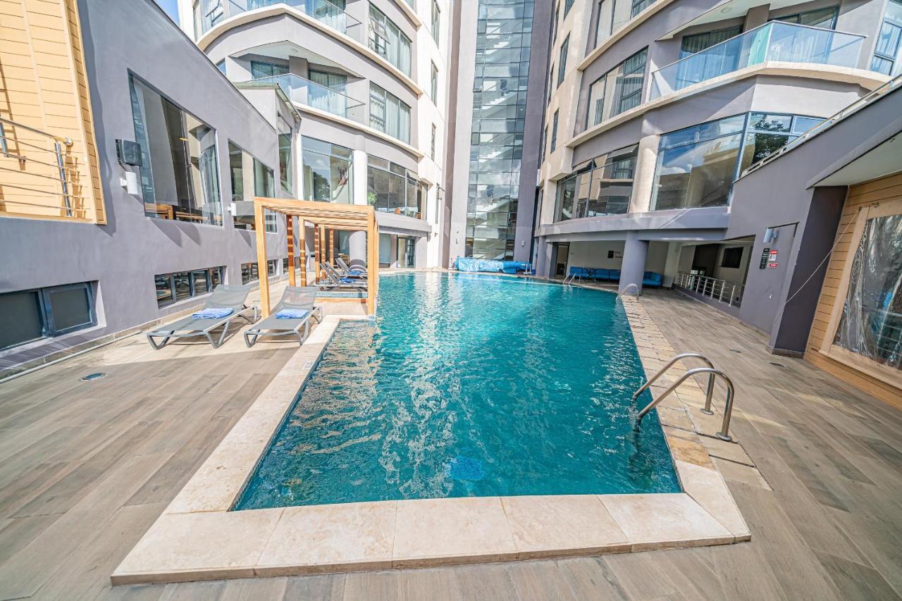Ferienwohnung The Curve By The Park Nairobi Exterior foto