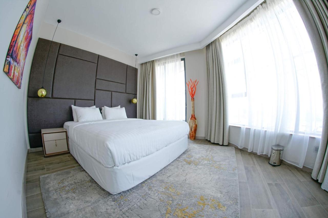 Ferienwohnung The Curve By The Park Nairobi Exterior foto